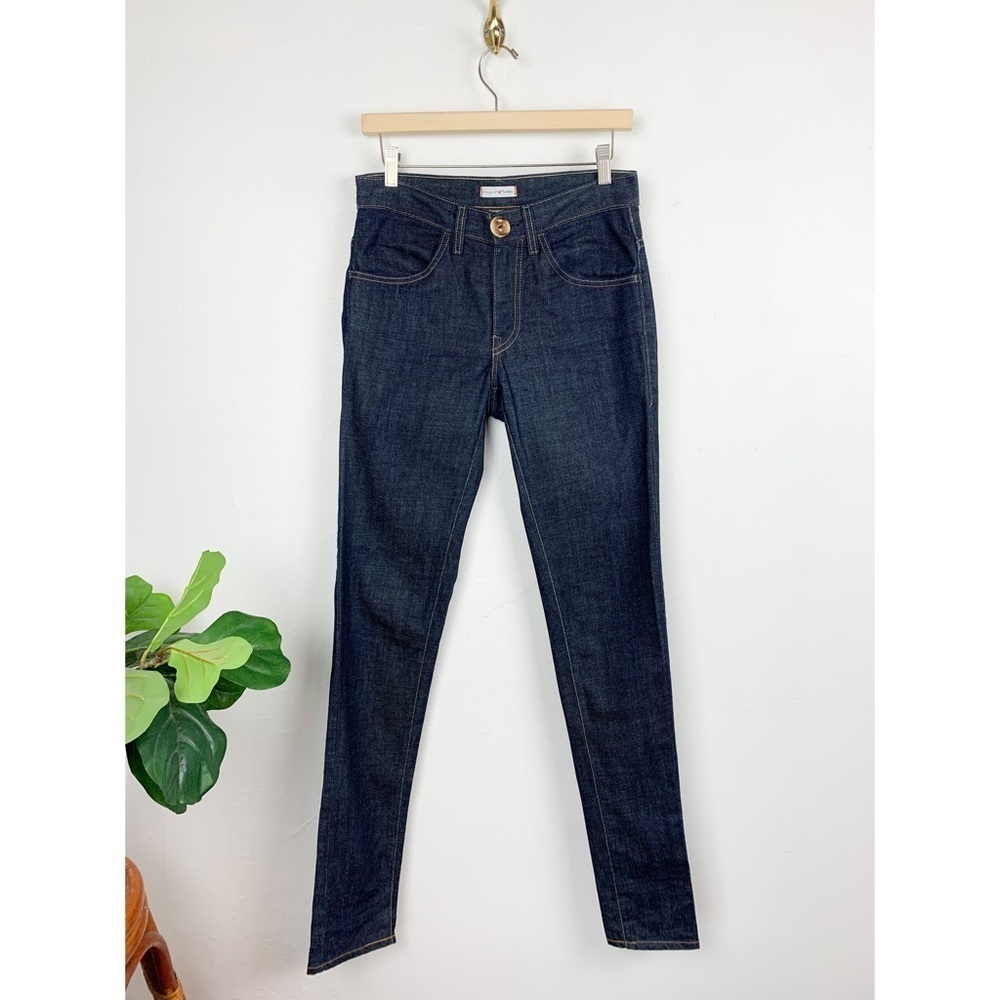 Imogene + Willie Women’s Dark Wash Skinny Jeans Sz 26